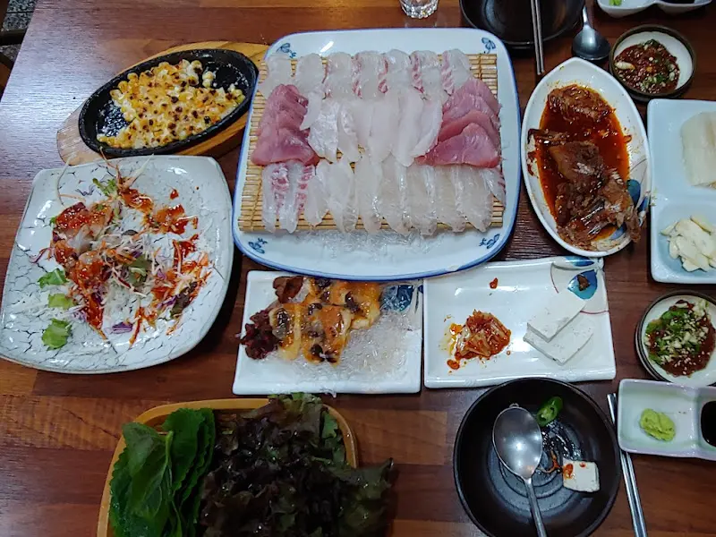 푸짐한 한 상 차림