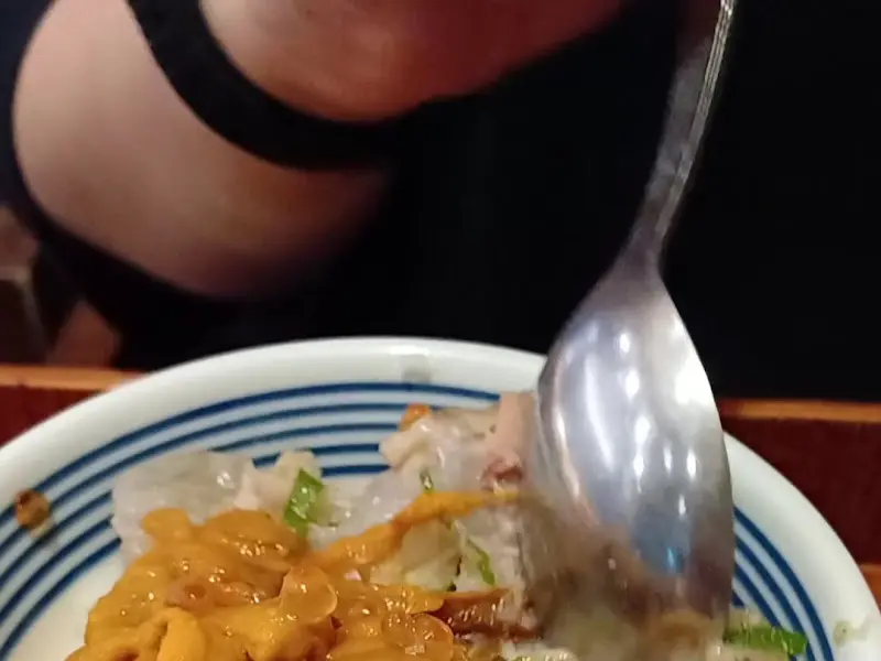 기요항 식사 모습