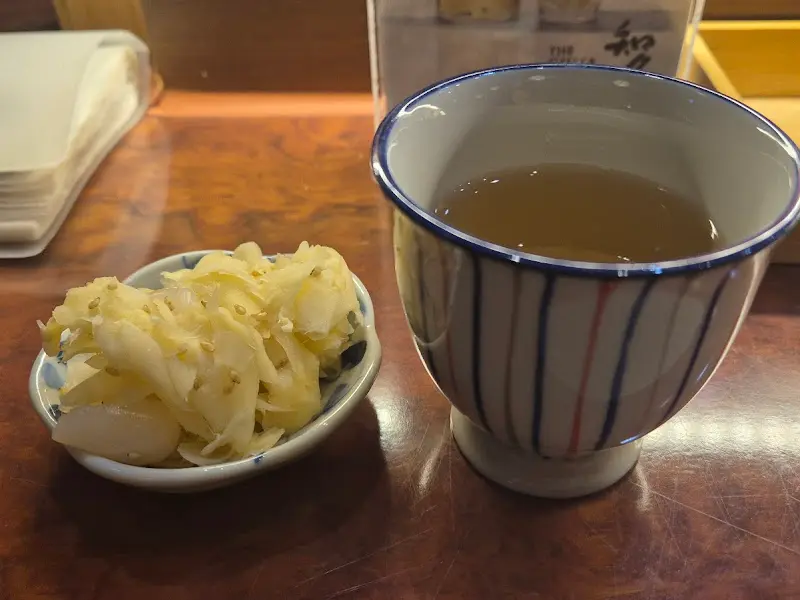 기요항 테이블 세팅