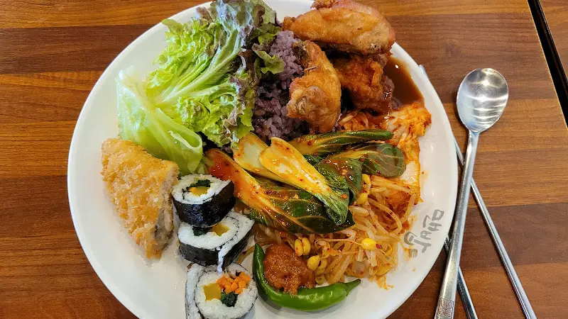 나만의 뷔페 한 상