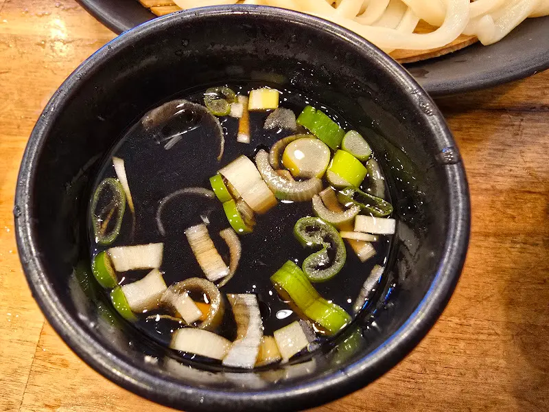 붓카케 우동 소스