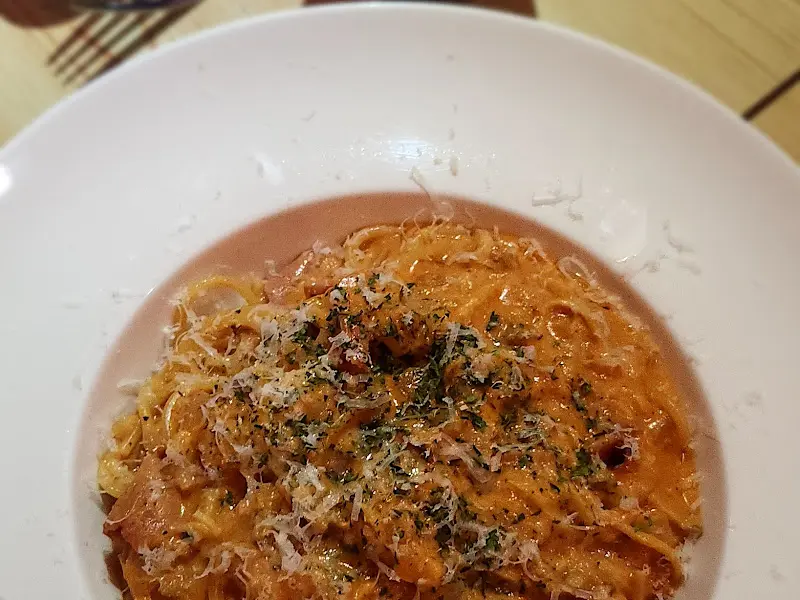 로제 파스타 다른 각도