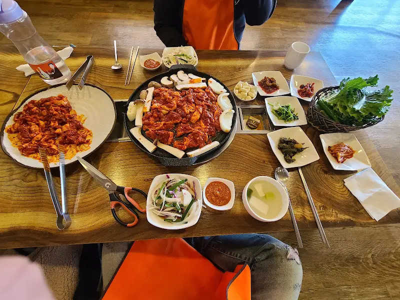 푸짐한 한 상 차림