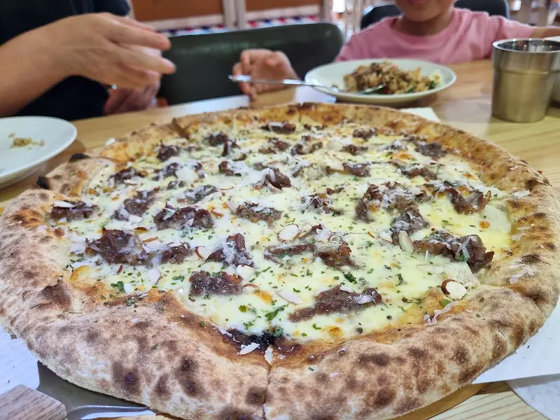 다른 종류의 피자