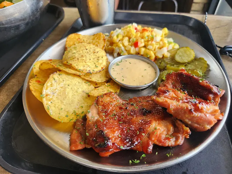 치킨 바베큐 세트