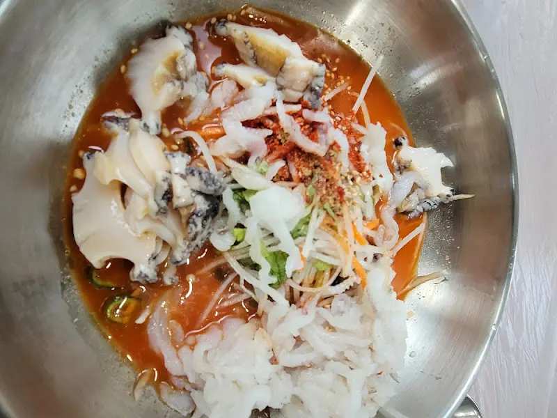 속초 물회 맛집 물회