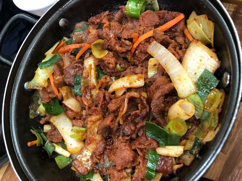 맛깔스러운 제육볶음