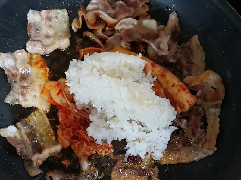 김치볶음밥
