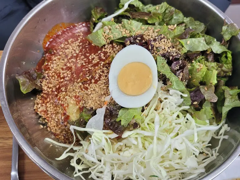 비빔국수