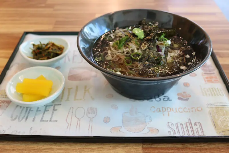 메밀소바 정식 한상차림