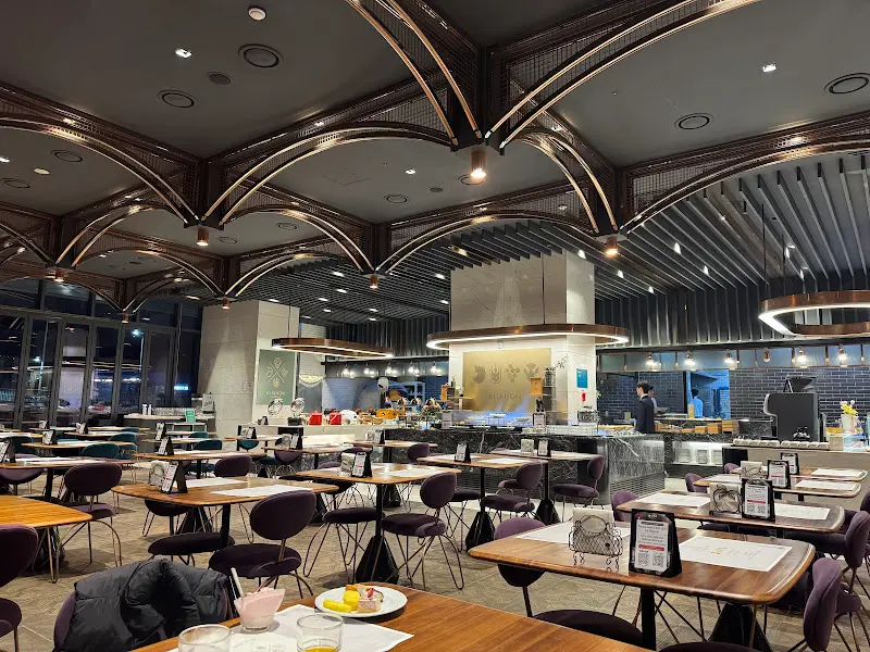 싱싱한 해산물 코너