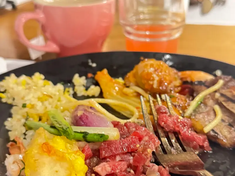 다양한 빵 종류