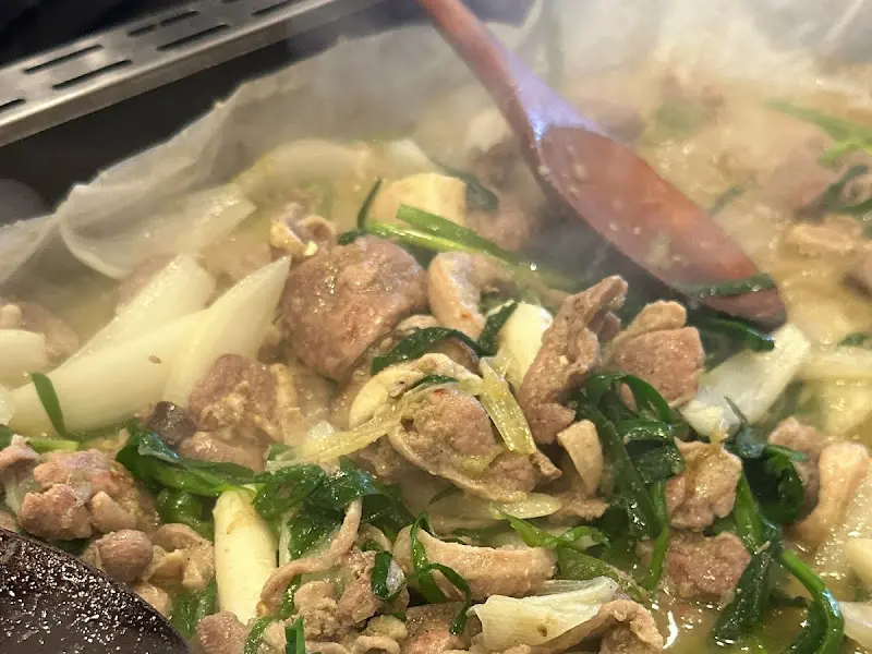 로스 오리주물럭