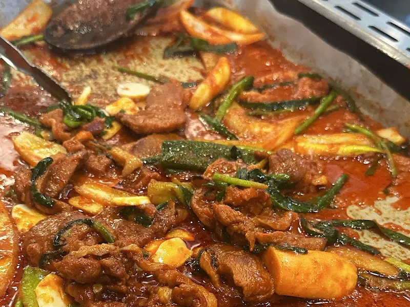 오리주물럭 디테일