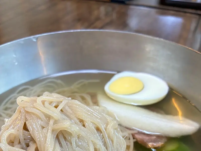 삼정면옥 평양냉면