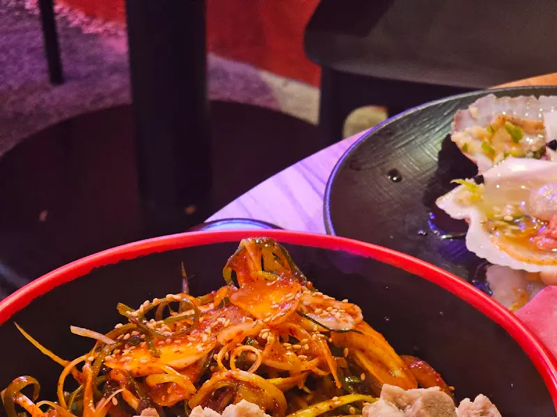 매콤달콤 튀긴 골뱅이 소면