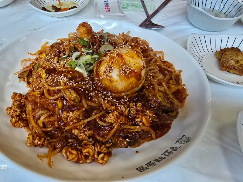 경원해물찜 섞어찜 근접샷