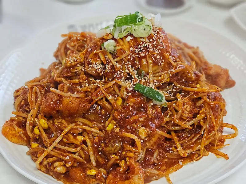 경원해물찜 섞어찜 전체샷