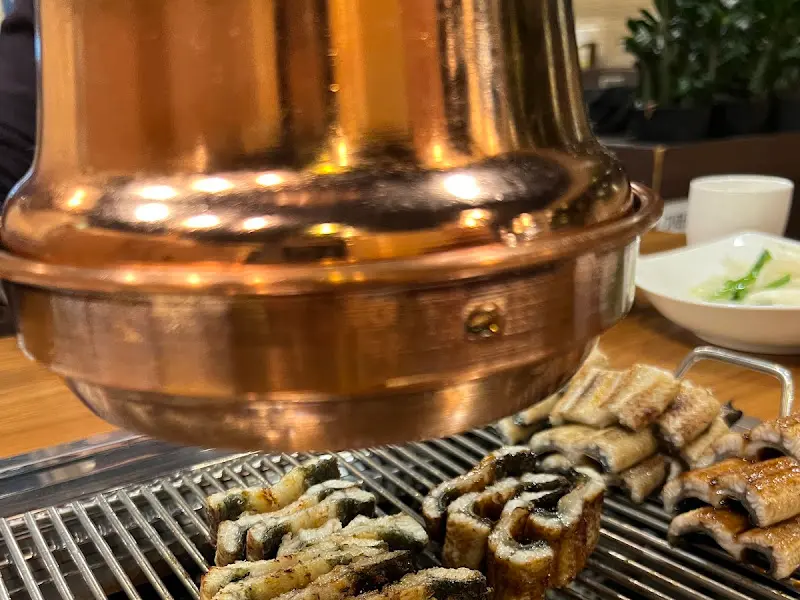 숯불구이 환풍시설