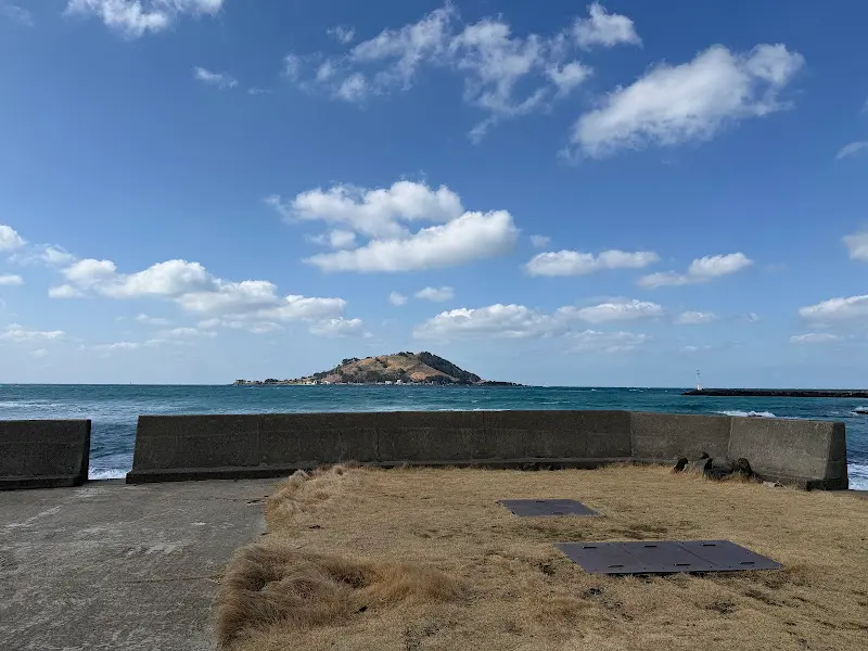 협재해변과 비양도