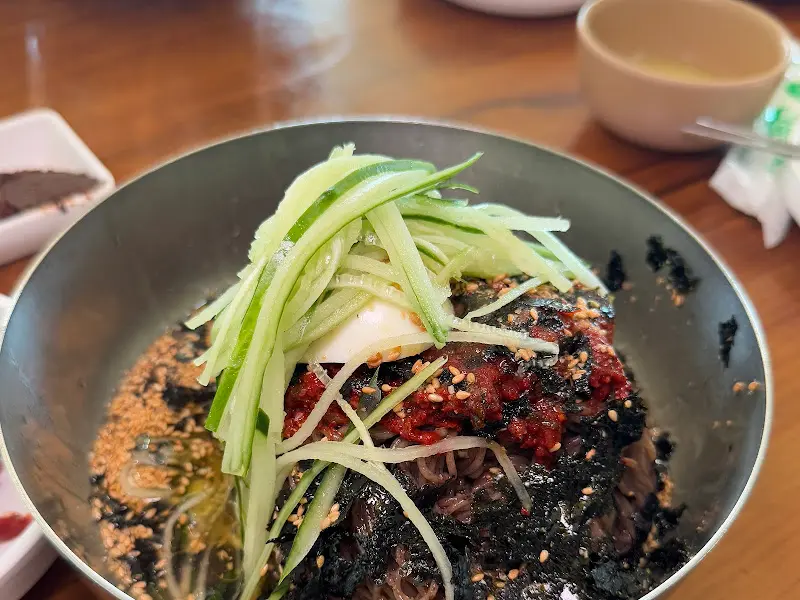 비빔 막국수