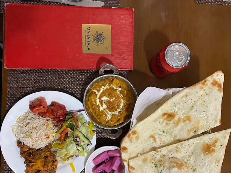 마하라자 런치 세트 전체