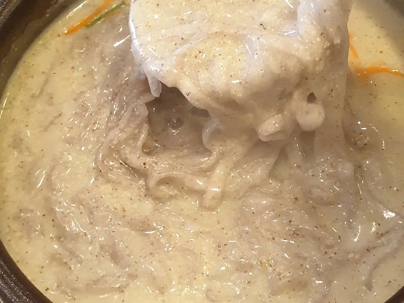 신가네칼국수 서리태 콩국수