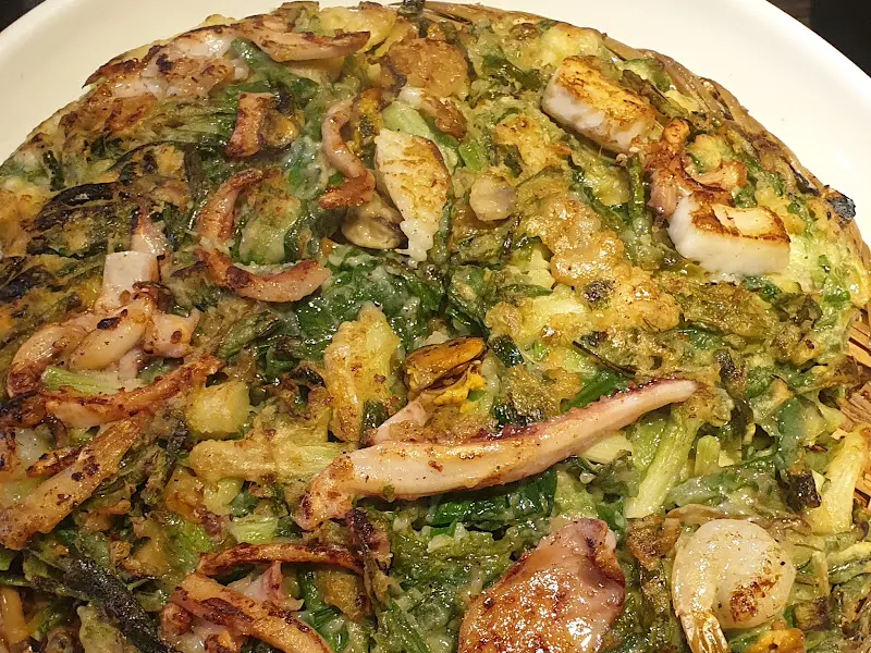 신가네칼국수 해물파전