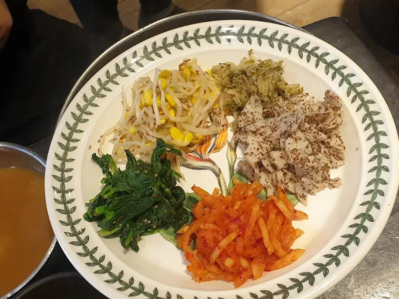 신가네칼국수 반찬