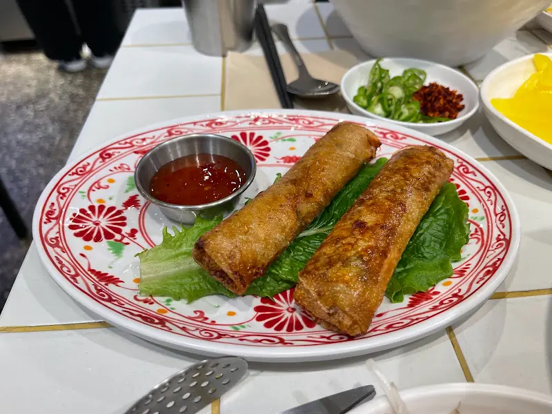 겉바속촉 수제 새우고기 짜조