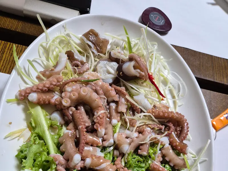 탱글탱글한 낙지