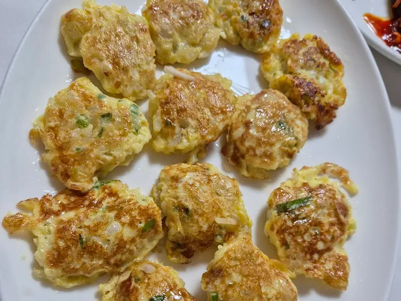 겉바속촉 생선전