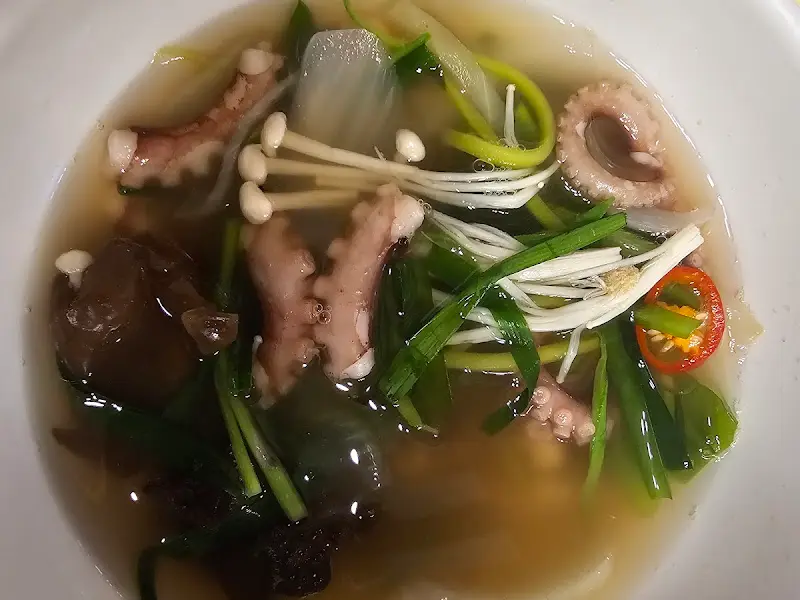 연포탕 근접 사진