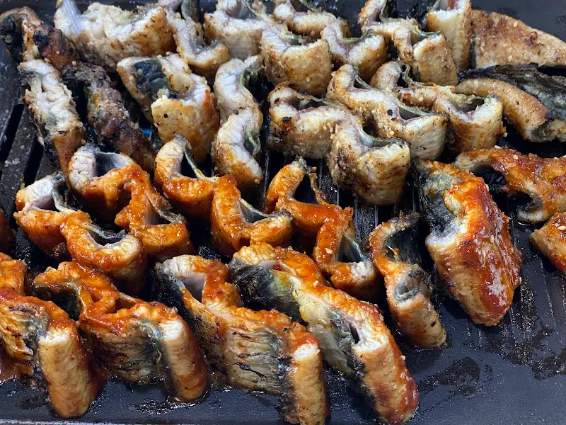 잘 구워진 장어