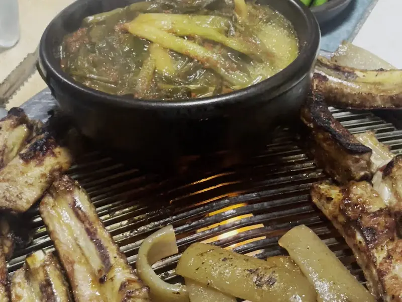 파김치찌개의 모습