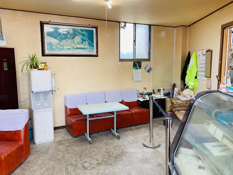 뉴욕제과의 내부 모습