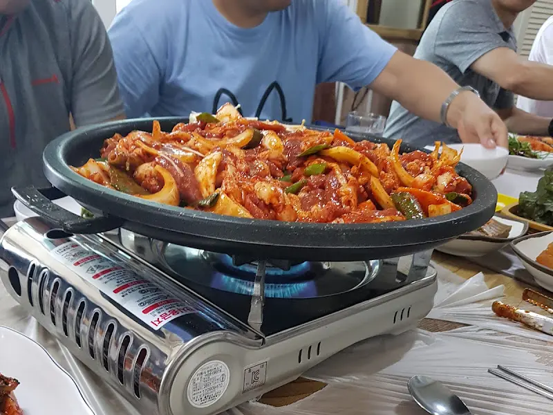 식당 내부 모습