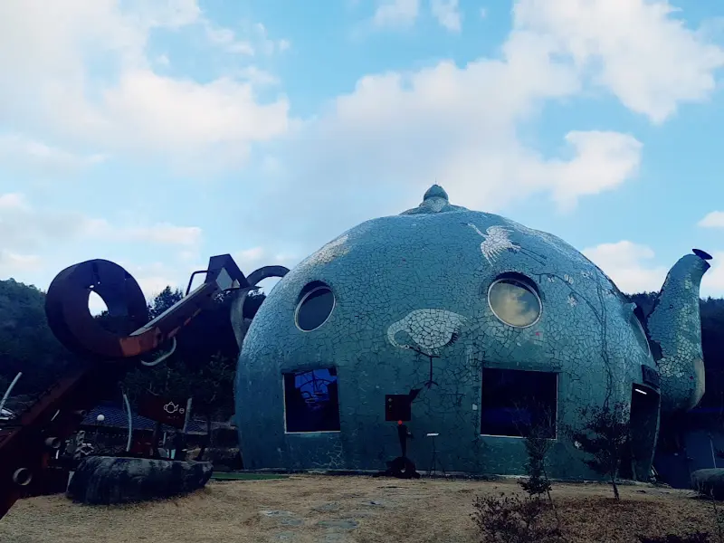 주전자 외관의 디테일