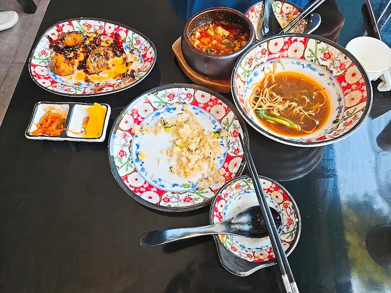 미미루 테이블 세팅