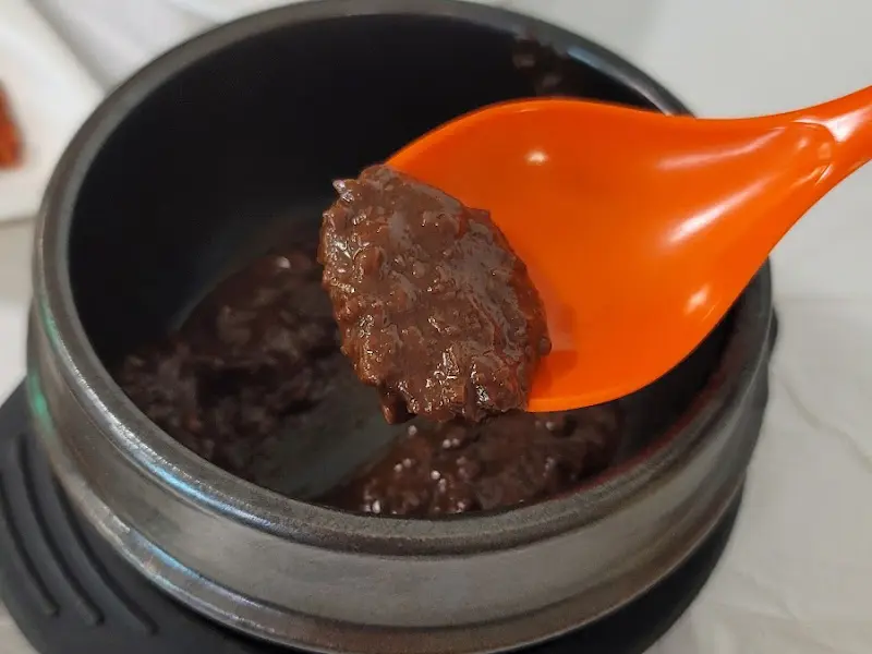 강원도 향토 음식 빡작장