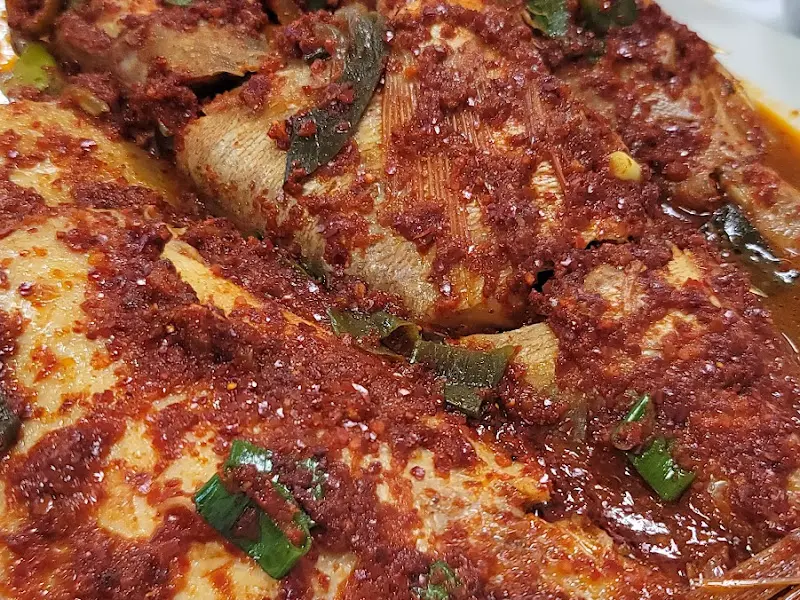 모듬 생선 조림