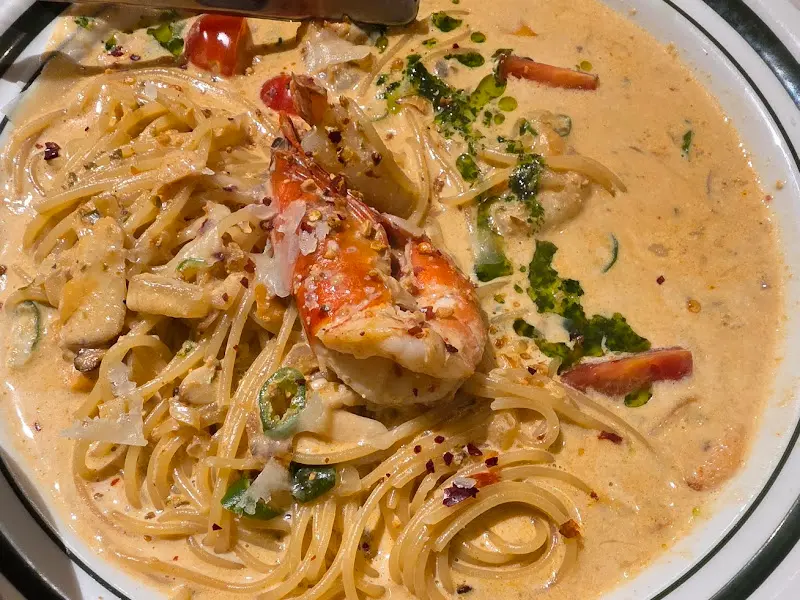 해물 파스타 상세