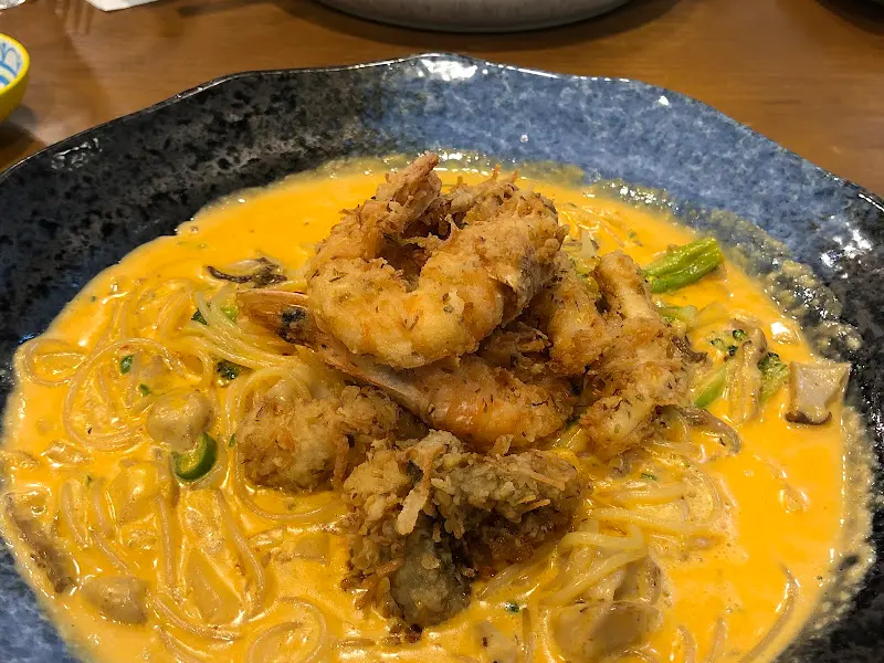 새우 크림 파스타