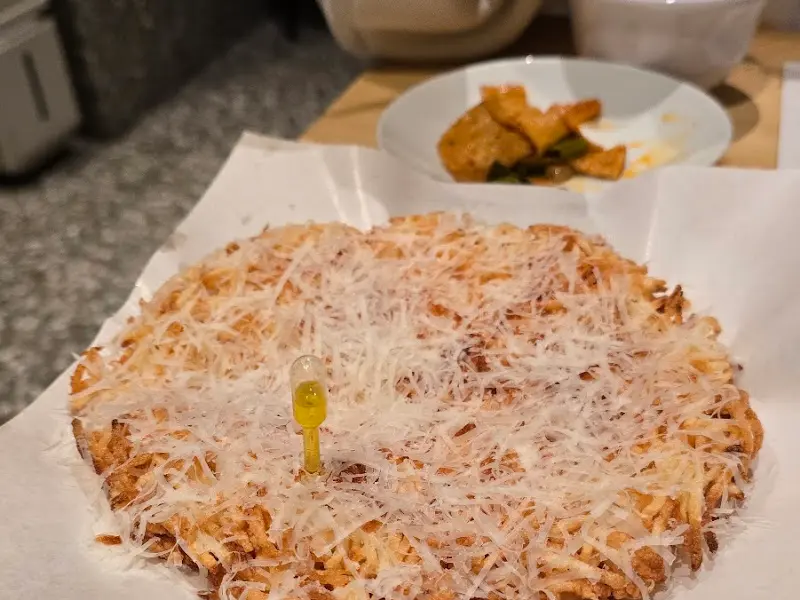 트러플 감자 파튀