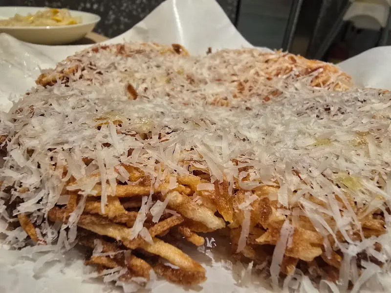 트러플 감자 파튀