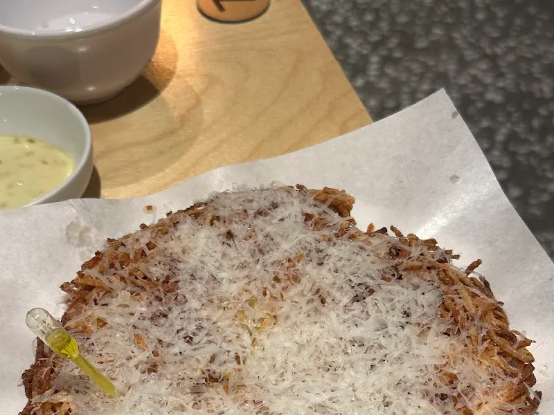 트러플 감자 파튀