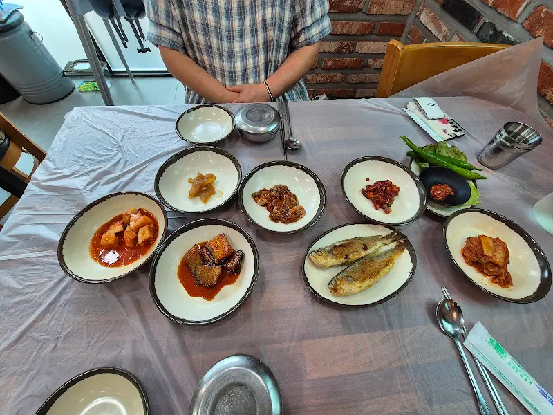 유랑식당 밑반찬