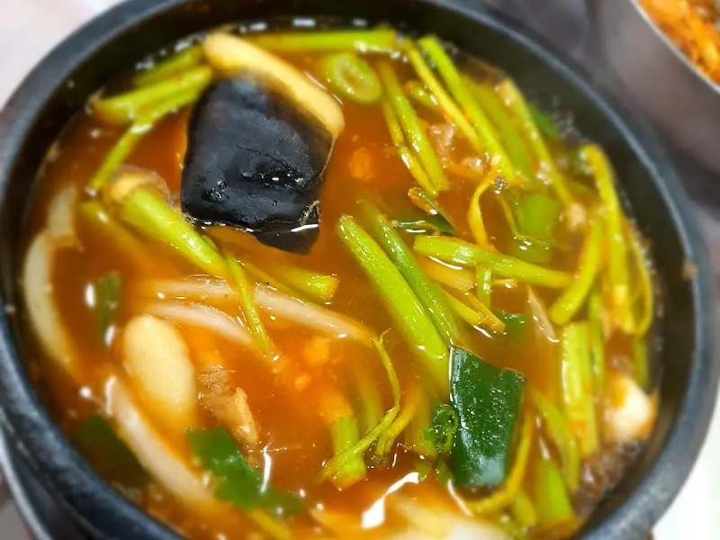 유랑식당 상차림