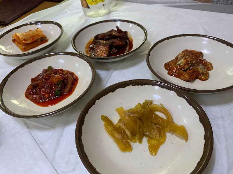 유락식당 밑반찬