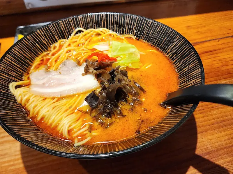 카라이 라멘의 매콤한 비주얼